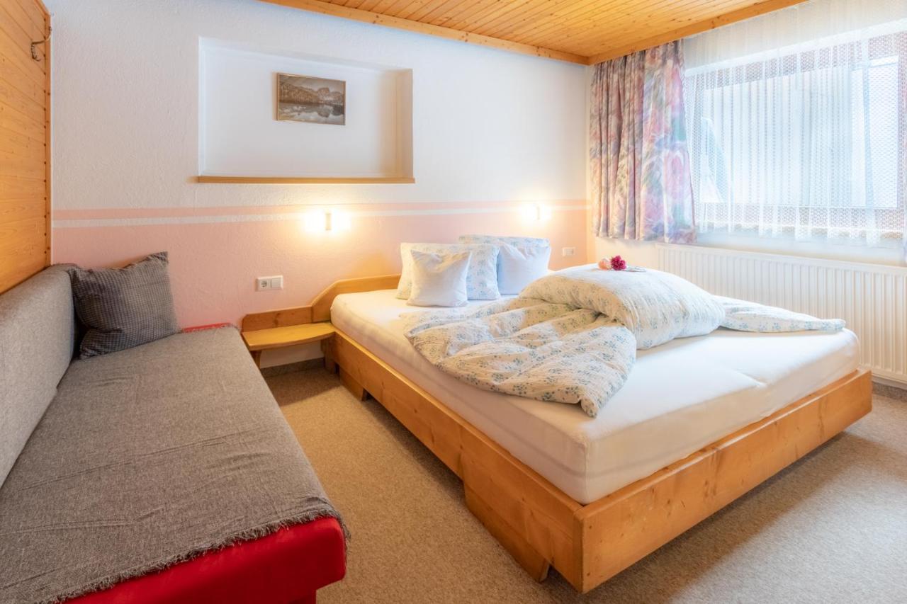 Haus Suban Leilighet Längenfeld Eksteriør bilde